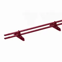 Снегозадержатель трубчатый VEGAlite 20×40/1,2мм 3м RAL 3005