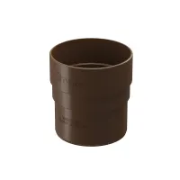 Муфта соединительная Döcke Standard светло-коричневый RAL 8017