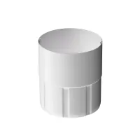 Муфта соединительная Docke Stal Premium D90 Пломбир RAL 9010