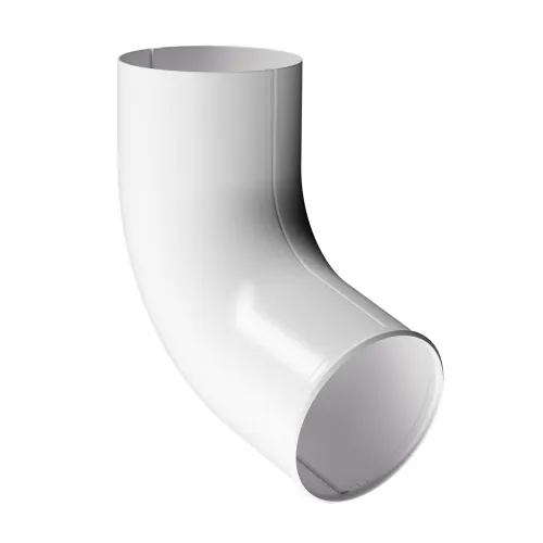 Отвод трубы Docke Stal Premium D90 Пломбир RAL 9010