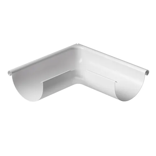 Угол внешний 90° Docke Stal Premium D125 Пломбир RAL 9010