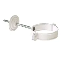 Хомут трубы Docke Stal Premium D90 Пломбир RAL 9010