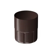Муфта соединительная Docke Stal Premium D90 Шоколад RAL 8019