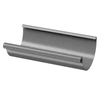Желоб водосточный Docke Stal Premium D125 3 м Графит RAL 7024