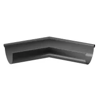 Угол внешний 135° Docke Stal Premium D125 3 м Графит RAL 7024