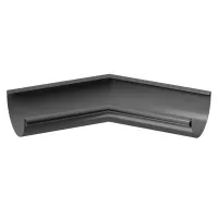Угол внутренний 135° Docke Stal Premium D125 Графит RAL 7024