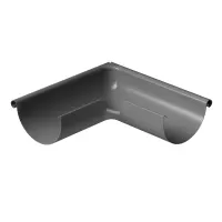 Угол внешний 90° Docke Stal Premium D125 Графит RAL 7024