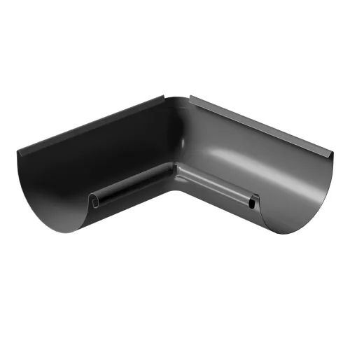 Угол внутренний 90° Docke Stal Premium D125 Графит RAL 7024