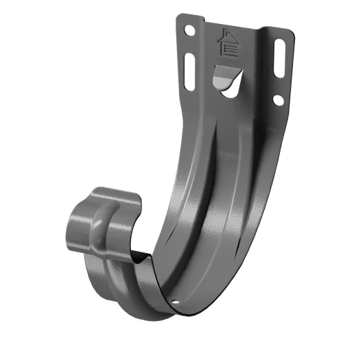 Карнизный кронштейн Docke Stal Premium D125 Графит RAL 7024