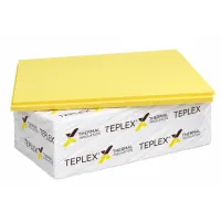 Утеплитель XPS ТЕПЛЕКС 20×585×1185 мм, 11,09 м²/уп