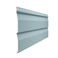 Сайдинг Döcke Standard D4.5D Корабельный брус Голубика