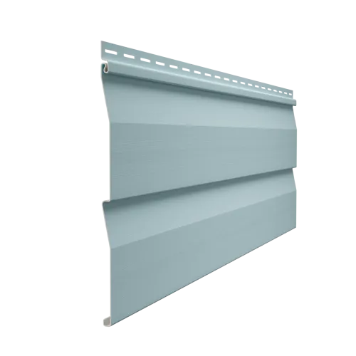 Сайдинг Döcke Standard D4.5D Корабельный брус Голубика