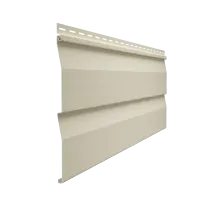 Сайдинг Döcke Standard D4.5D Корабельный брус Сливки