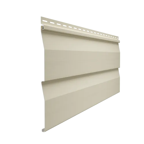 Сайдинг Döcke Standard D4.5D Корабельный брус Сливки