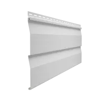 Сайдинг Döcke Standard D4.5D Корабельный брус Пломбир