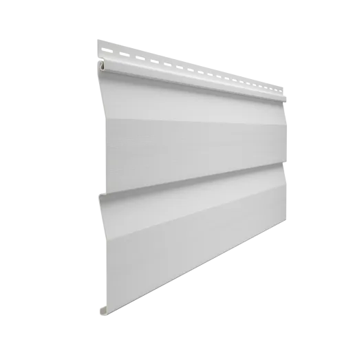 Сайдинг Döcke Standard D4.5D Корабельный брус Пломбир