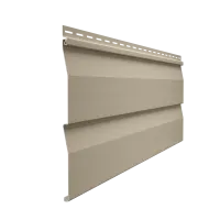 Сайдинг Döcke Standard D4.5D Корабельный брус Крем-брюле
