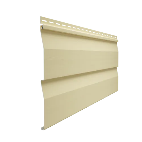 Сайдинг Döcke Standard D4.5D Корабельный брус Банан