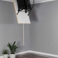 Чердачная лестница OMAN Flex Termo 70×100 см, до 290 см