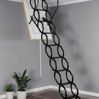 Чердачная лестница OMAN Flex Termo 70×100 см, до 290 см