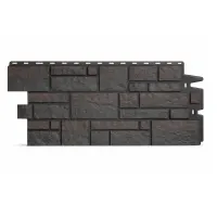 Фасадная панель Docke Premium Burg Земляной