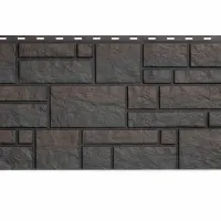 Фасадная панель Docke Premium Burg Земляной