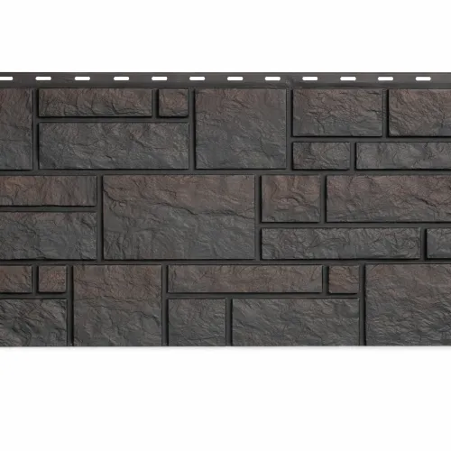 Фасадная панель Docke Premium Burg Земляной