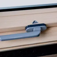 Окно мансардное деревянное ROTO Designo R45, 1 камерное, 54x98 cм