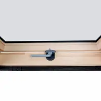 Окно мансардное деревянное ROTO Designo R45, 1 камерное, 54x98 cм