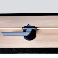 Окно мансардное деревянное ROTO Designo R45, 1 камерное, 54x98 cм
