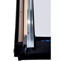 Окно мансардное деревянное ROTO Designo R45, 1 камерное, 54x98 cм