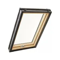 Окно мансардное деревянное ROTO Designo R45, 1 камерное, 54x98 cм