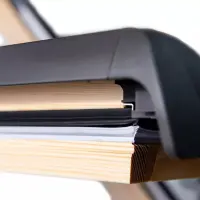 Окно мансардное деревянное ROTO Designo R45, 1 камерное, 54x98 cм