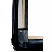 Окно мансардное деревянное ROTO Designo R45, 1 камерное, 54x98 cм