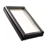 Окно мансардное деревянное ROTO Designo R45, 1 камерное, 54x98 cм