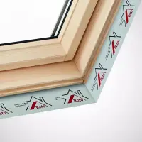 Окно мансардное деревянное ROTO Designo R45, 1 камерное, 54x98 cм
