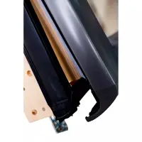 Окно мансардное деревянное ROTO Designo R45, 1 камерное, 54x98 cм