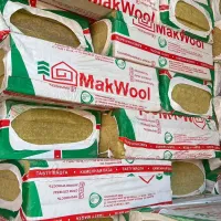 Плита минераловатная MakWool Лайт 1000х600х50 мм, 6 шт Толщина, мм: 50